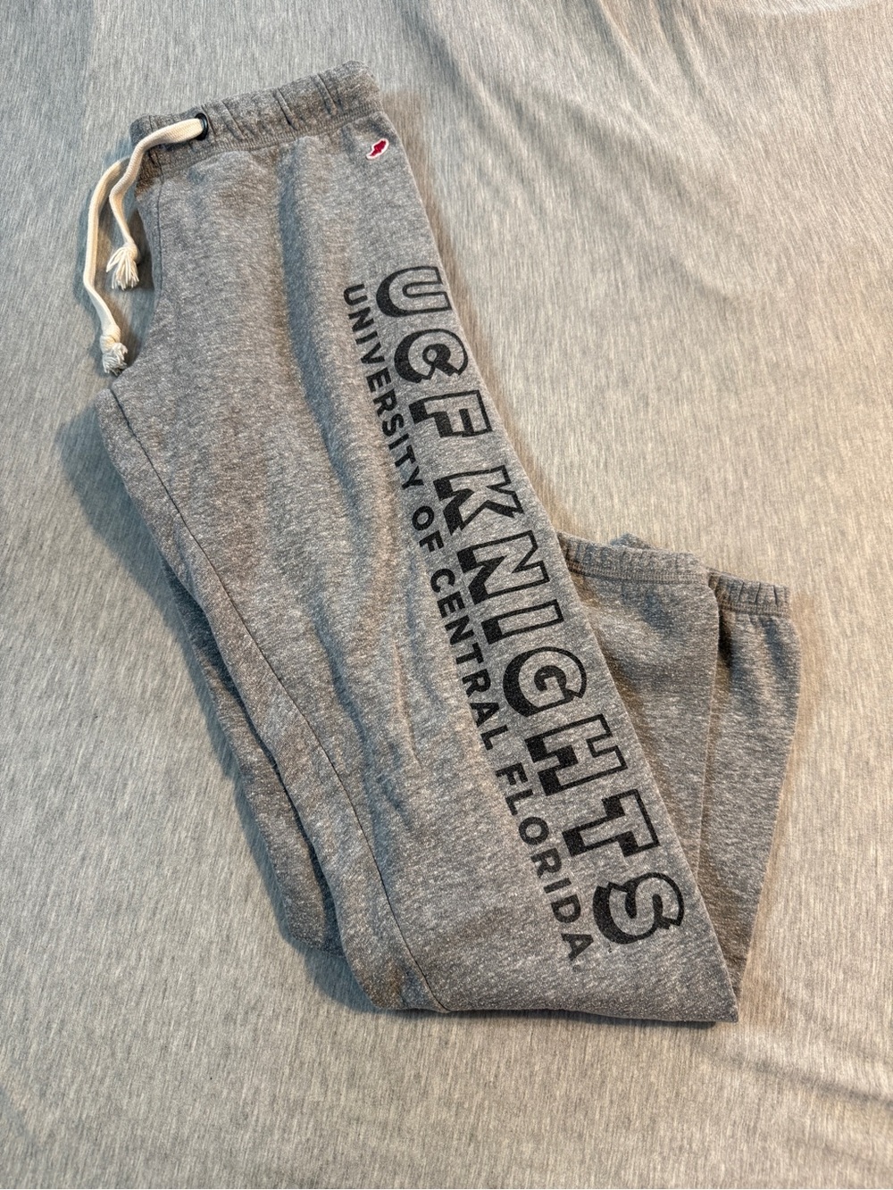 UCF Knights Gray Woman's Sweatpants - University of Central Florida
